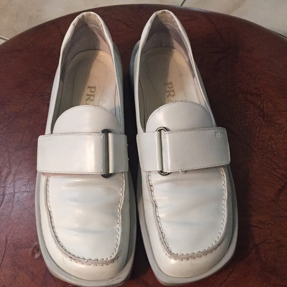 COPY vintage - Prada loafer shoes